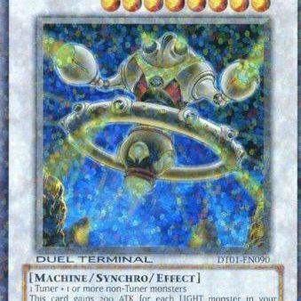 Ally of Justice Light Gazer [DT01-EN090] Ultra Rare Cheap