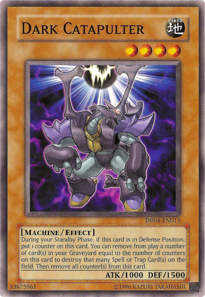 Dark Catapulter [DR04-EN013] Common Sale