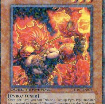 Flamvell Archer [DT01-EN071] Common For Sale