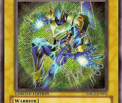 Elemental Hero Sparkman [EHC2-EN001] Secret Rare Discount