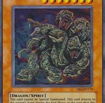 Yamata Dragon [DB2-EN179] Super Rare Hot on Sale