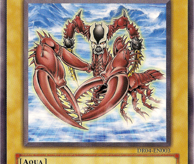 Mad Lobster [DR04-EN003] Common Supply