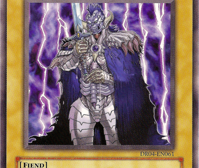 Zure, Knight of Dark World [DR04-EN061] Common Cheap