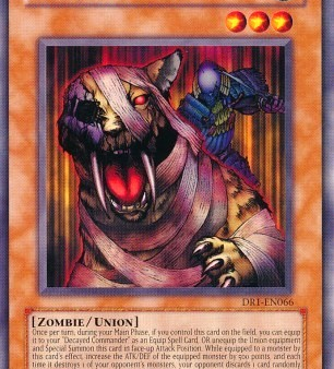 Zombie Tiger [DR1-EN066] Common For Discount