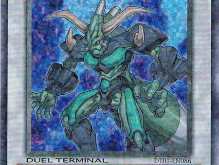 Nitro Warrior [DT01-EN086] Super Rare Online Sale