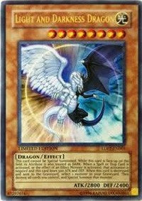 Light and Darkness Dragon [LDPP-EN001] Ultra Rare Fashion