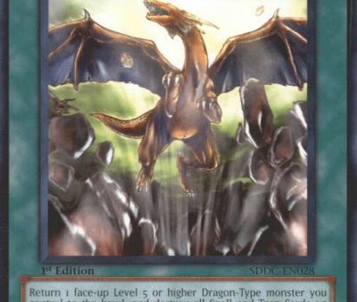 A Wingbeat of Giant Dragon [SDDC-EN028] Common on Sale