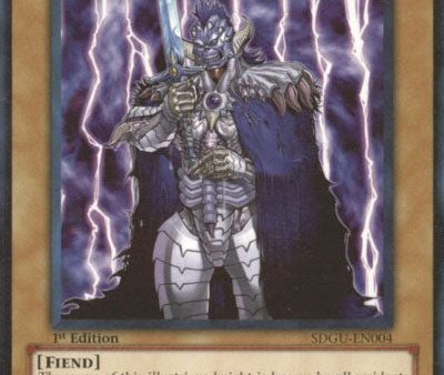 Zure, Knight of Dark World [SDGU-EN004] Common Discount