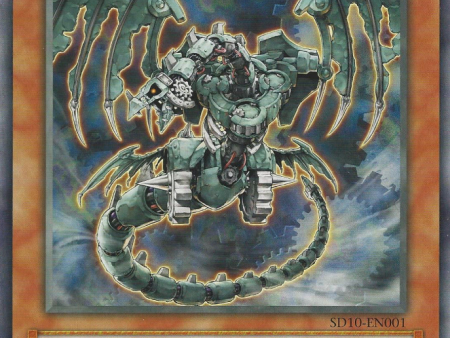 Ancient Gear Gadjiltron Dragon (Oversized) (Machine Madness) [SD10-EN001] Promo Online Sale