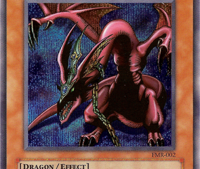 Harpie s Pet Dragon (Forbidden Memories) [FMR-002] Prismatic Secret Rare For Cheap