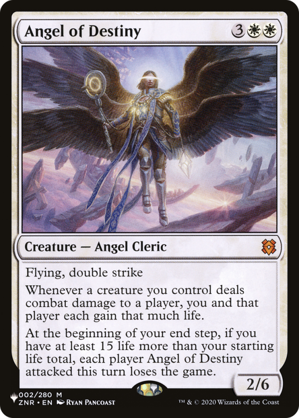 Angel of Destiny [Secret Lair: Angels] Discount