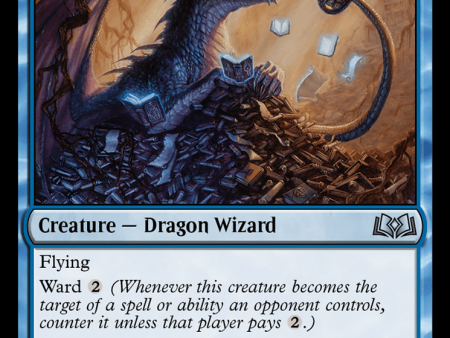 Archive Dragon [Wilds of Eldraine] For Discount