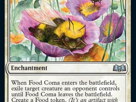 Food Coma [Wilds of Eldraine] Fashion