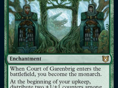 Court of Garenbrig [Wilds of Eldraine Commander] Fashion