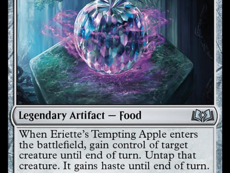 Eriette s Tempting Apple [Wilds of Eldraine] Sale