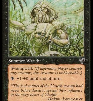 Dirtwater Wraith [The List] For Discount