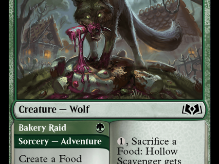 Hollow Scavenger    Bakery Raid [Wilds of Eldraine] Online Hot Sale