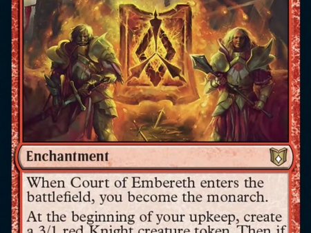 Court of Embereth [Wilds of Eldraine Commander] For Sale