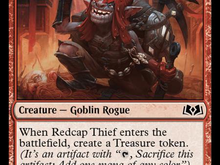 Redcap Thief [Wilds of Eldraine] Online now