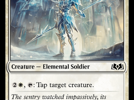 Frostbridge Guard [Wilds of Eldraine] Hot on Sale