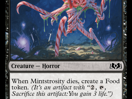 Mintstrosity [Wilds of Eldraine] Cheap