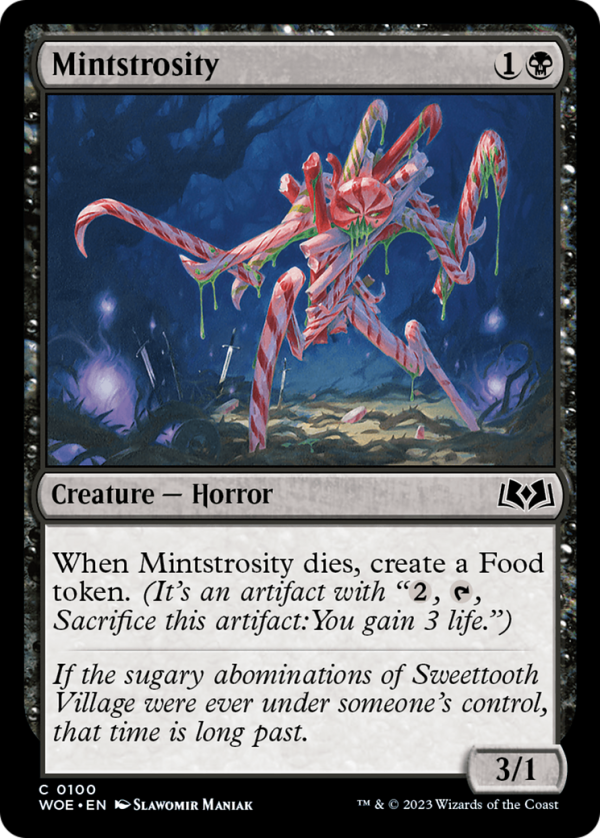 Mintstrosity [Wilds of Eldraine] Cheap