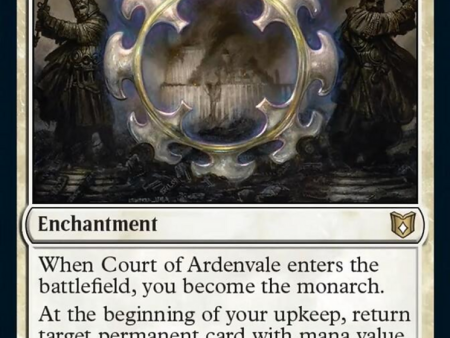 Court of Ardenvale [Wilds of Eldraine Commander] For Sale