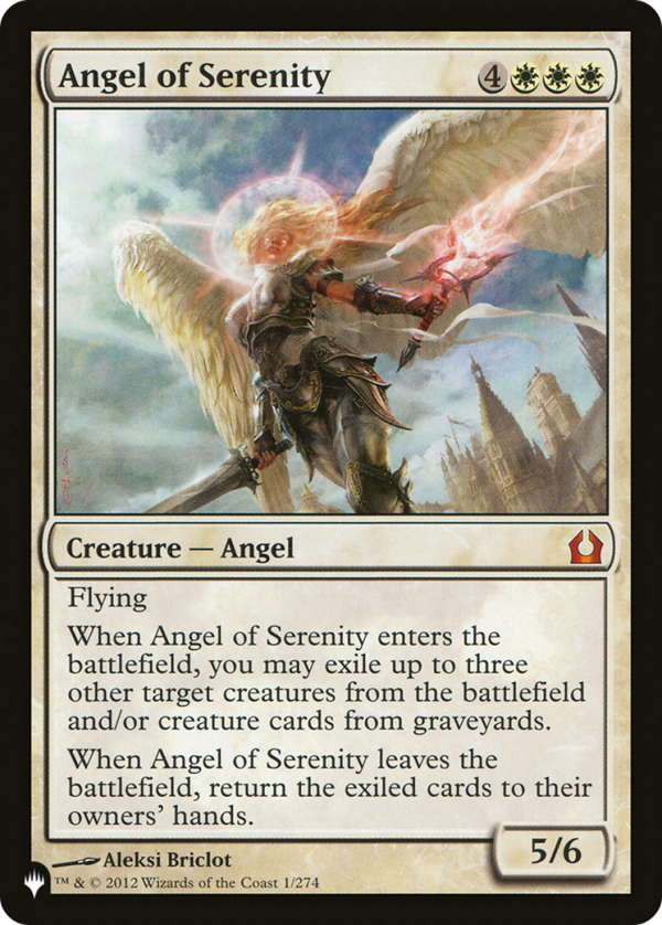 Angel of Serenity [Secret Lair: Angels] Online