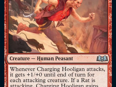 Charging Hooligan [Wilds of Eldraine] Online now