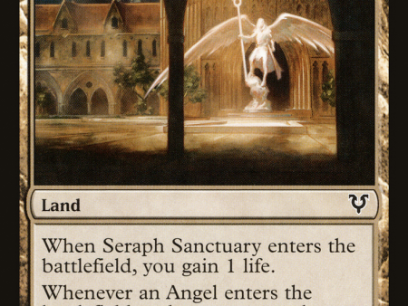 Seraph Sanctuary [Secret Lair: Angels] Sale