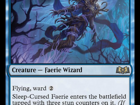 Sleep-Cursed Faerie [Wilds of Eldraine] Online