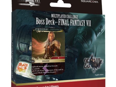 Final Fantasy TCG - Boss Deck Final Fantasy VII For Sale