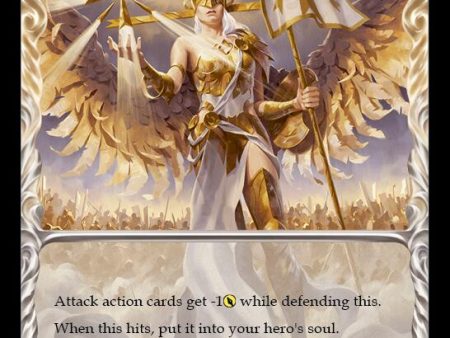 Herald of Triumph (Yellow) [FAB159] (Promo)  Rainbow Foil Hot on Sale