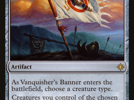 Vanquisher s Banner [Secret Lair: Angels] Discount