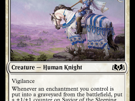 Savior of the Sleeping [Wilds of Eldraine] on Sale