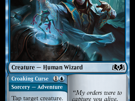 Vantress Transmuter    Croaking Curse [Wilds of Eldraine] Online now