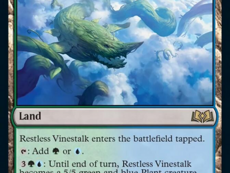 Restless Vinestalk [Wilds of Eldraine] Fashion