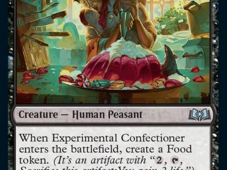 Experimental Confectioner [Wilds of Eldraine] For Cheap