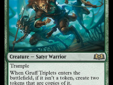 Gruff Triplets [Wilds of Eldraine] Supply