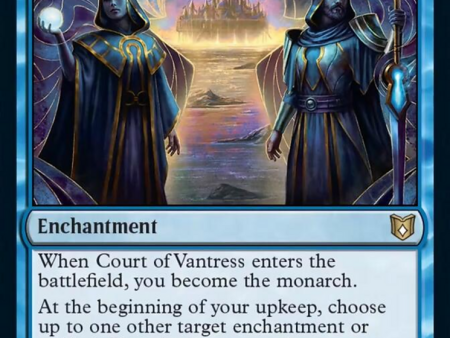 Court of Vantress [Wilds of Eldraine Commander] Fashion