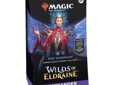 Wilds of Eldraine - Commander Deck For Cheap