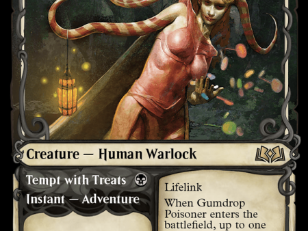 Gumdrop Poisoner    Tempt with Treats (Showcase) [Wilds of Eldraine] Online Sale