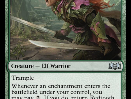 Redtooth Vanguard [Wilds of Eldraine] Supply