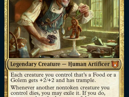 Brenard, Ginger Sculptor [Wilds of Eldraine Commander] For Cheap