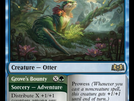 Elusive Otter    Grove s Bounty [Wilds of Eldraine] on Sale