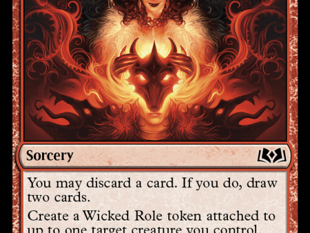 Witch s Mark [Wilds of Eldraine] Supply