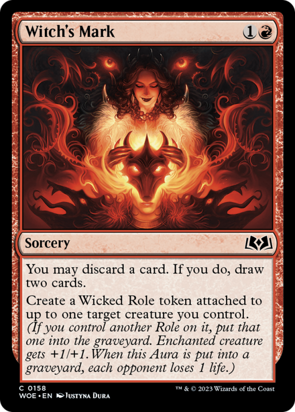 Witch s Mark [Wilds of Eldraine] Supply