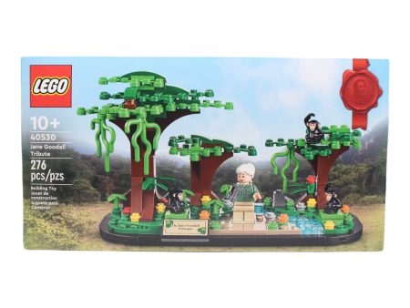 Retired Set 40530 LEGO Jane Goodall Tribute For Cheap