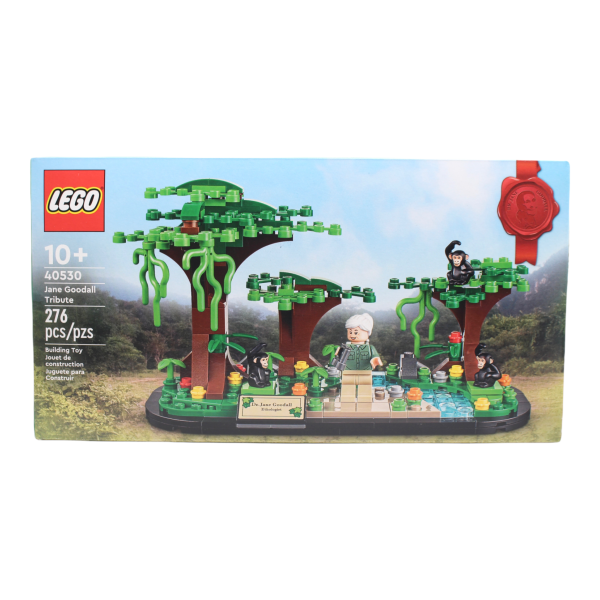 Retired Set 40530 LEGO Jane Goodall Tribute For Cheap