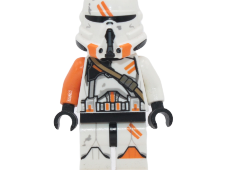 212th Battalion Airborne Clone Trooper (no kama, black hips, 2014) For Cheap